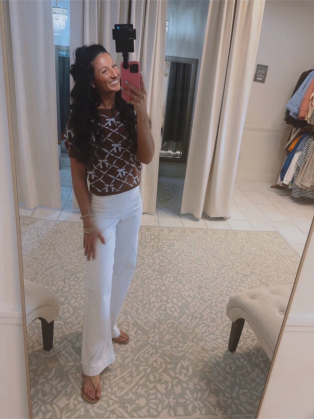 Spring Bow Top