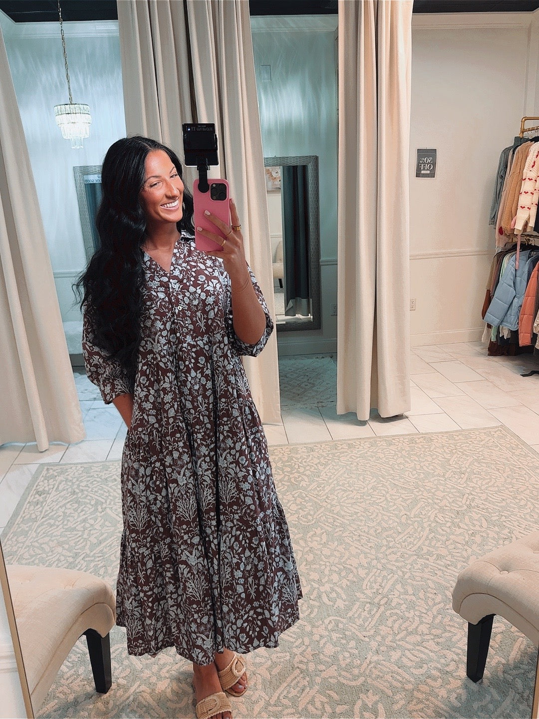 The Perfect Transition Dress