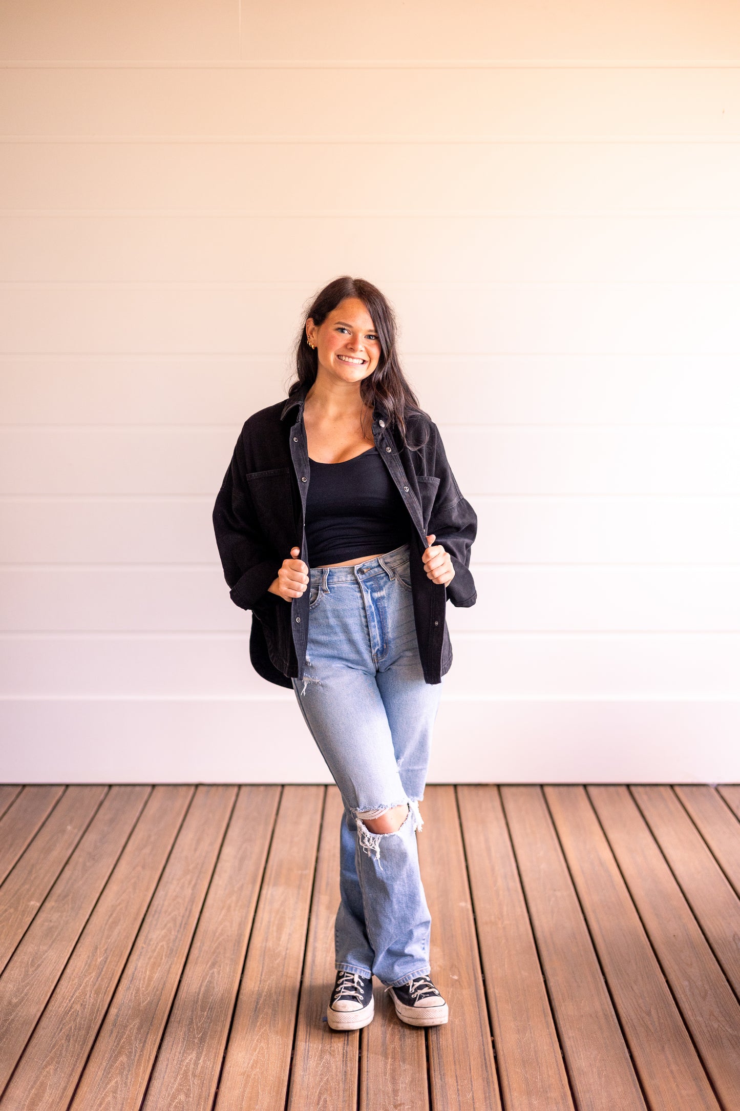 Out west denim jacket