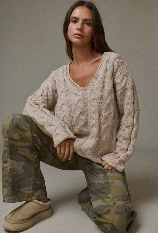 Cable Knit Sweater