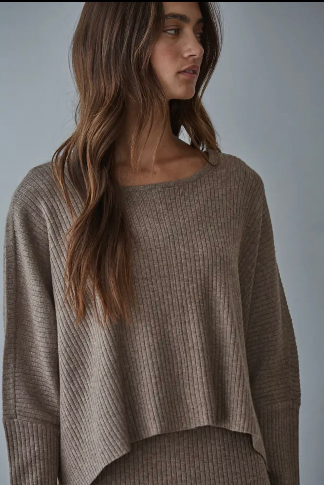 Dark Mocha Sweater