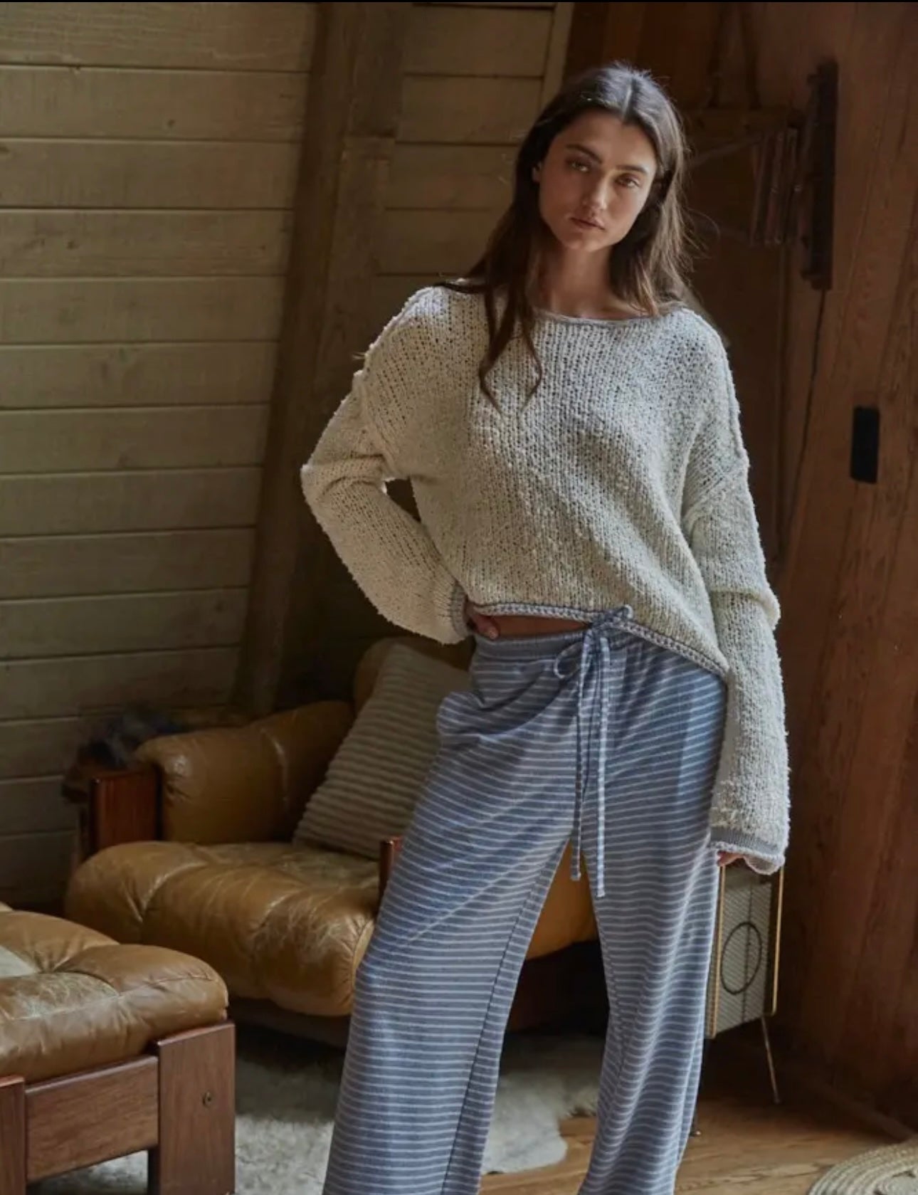 Cozy Knit Pullover