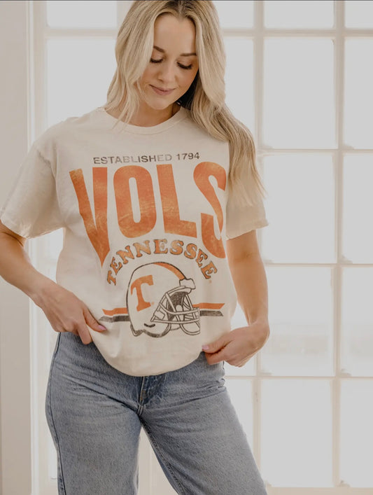 Vols Helmet T-Shirt