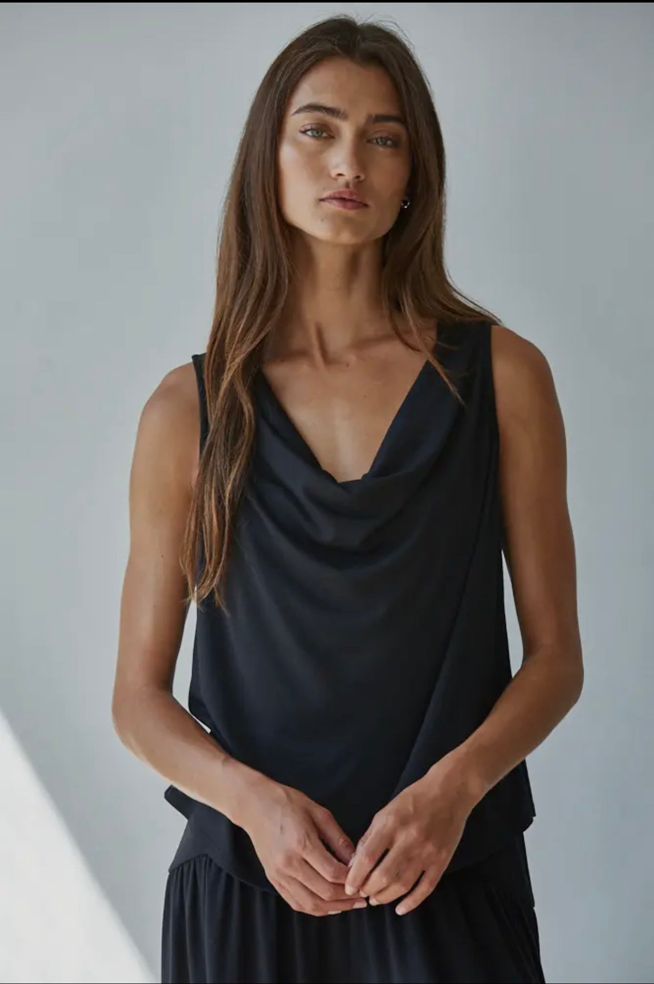 Cowl Neck Top