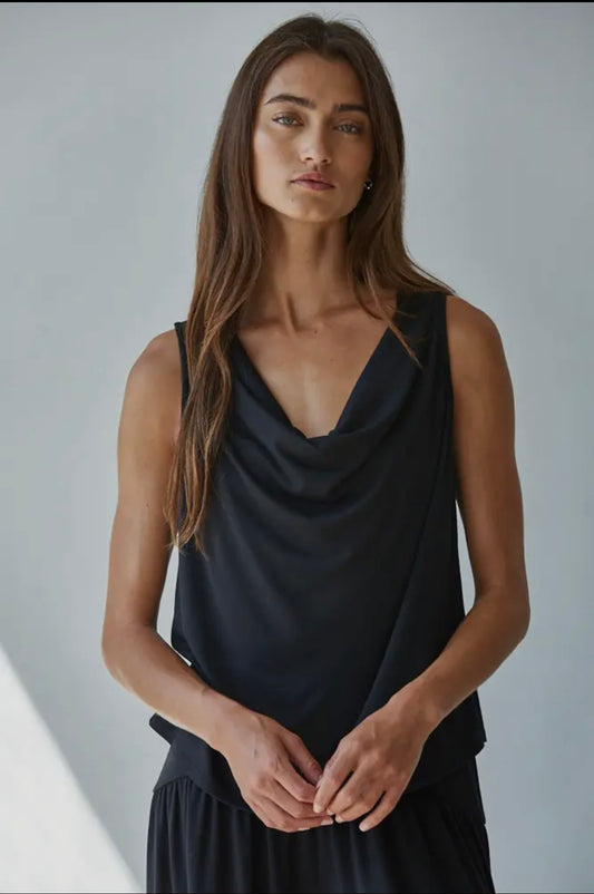 Cowl Neck Top