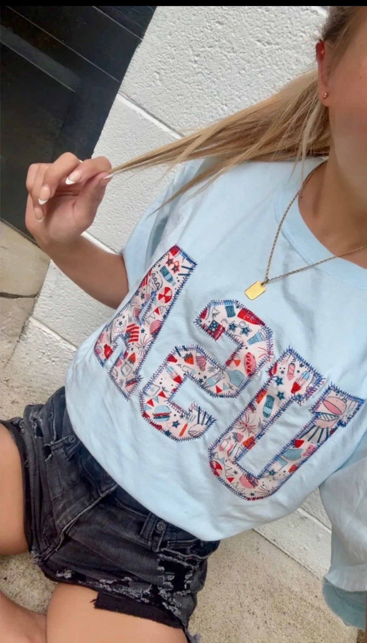 USA Patriotic T-Shirt