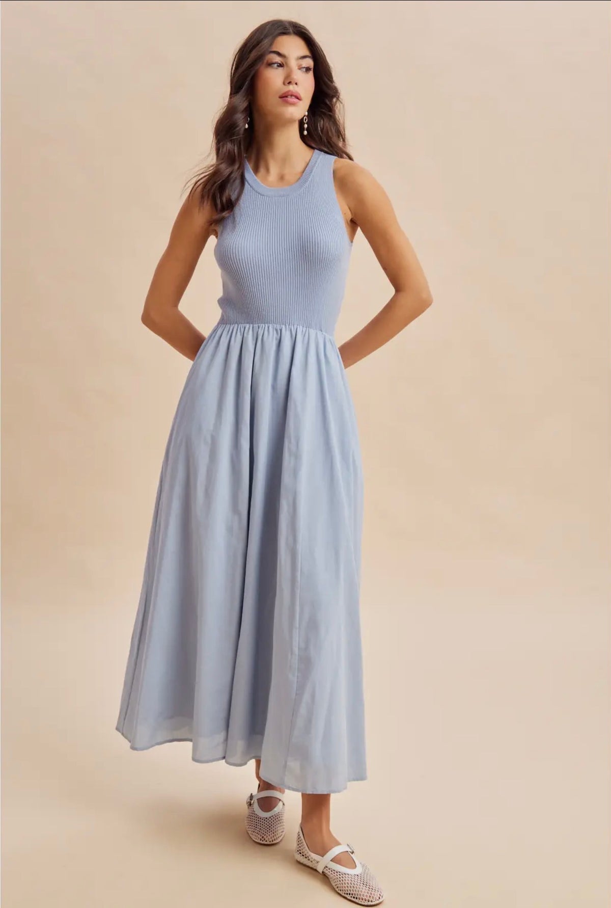 Knit Maxi Dress