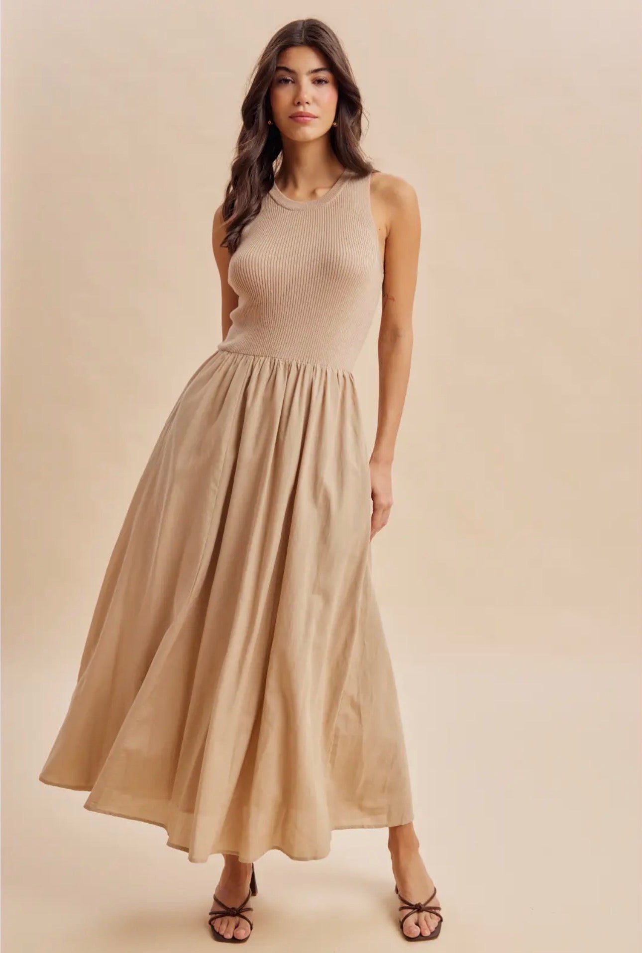 Knit Maxi Dress