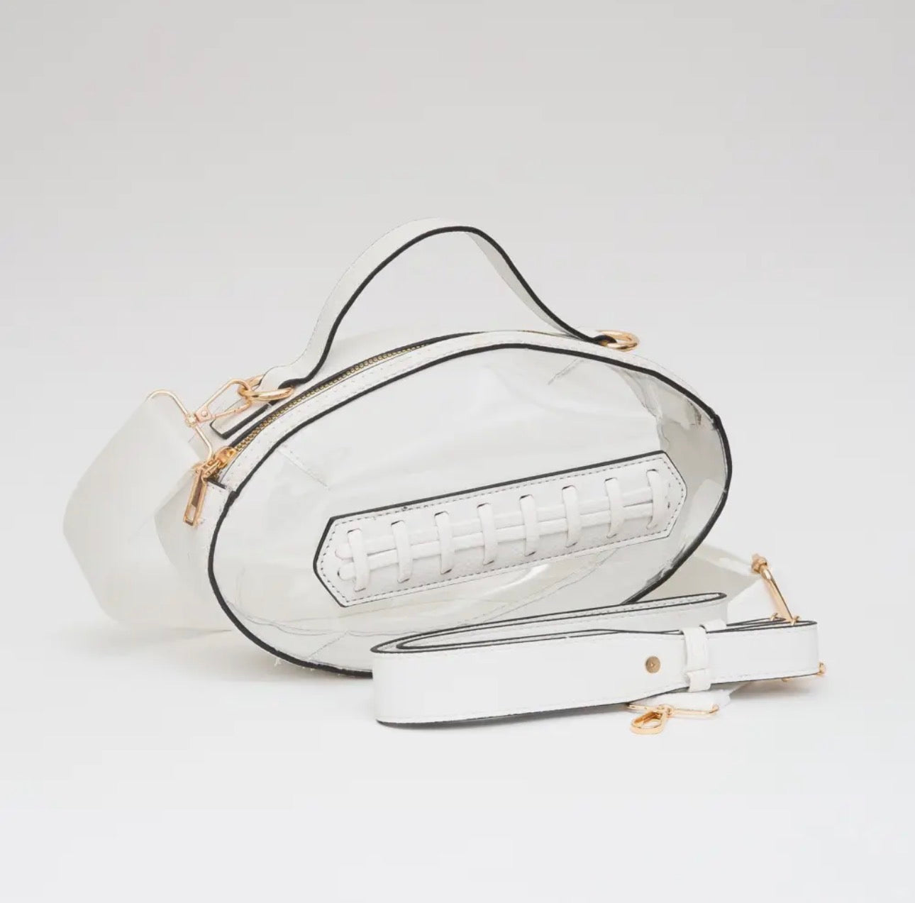 Football Clear bag