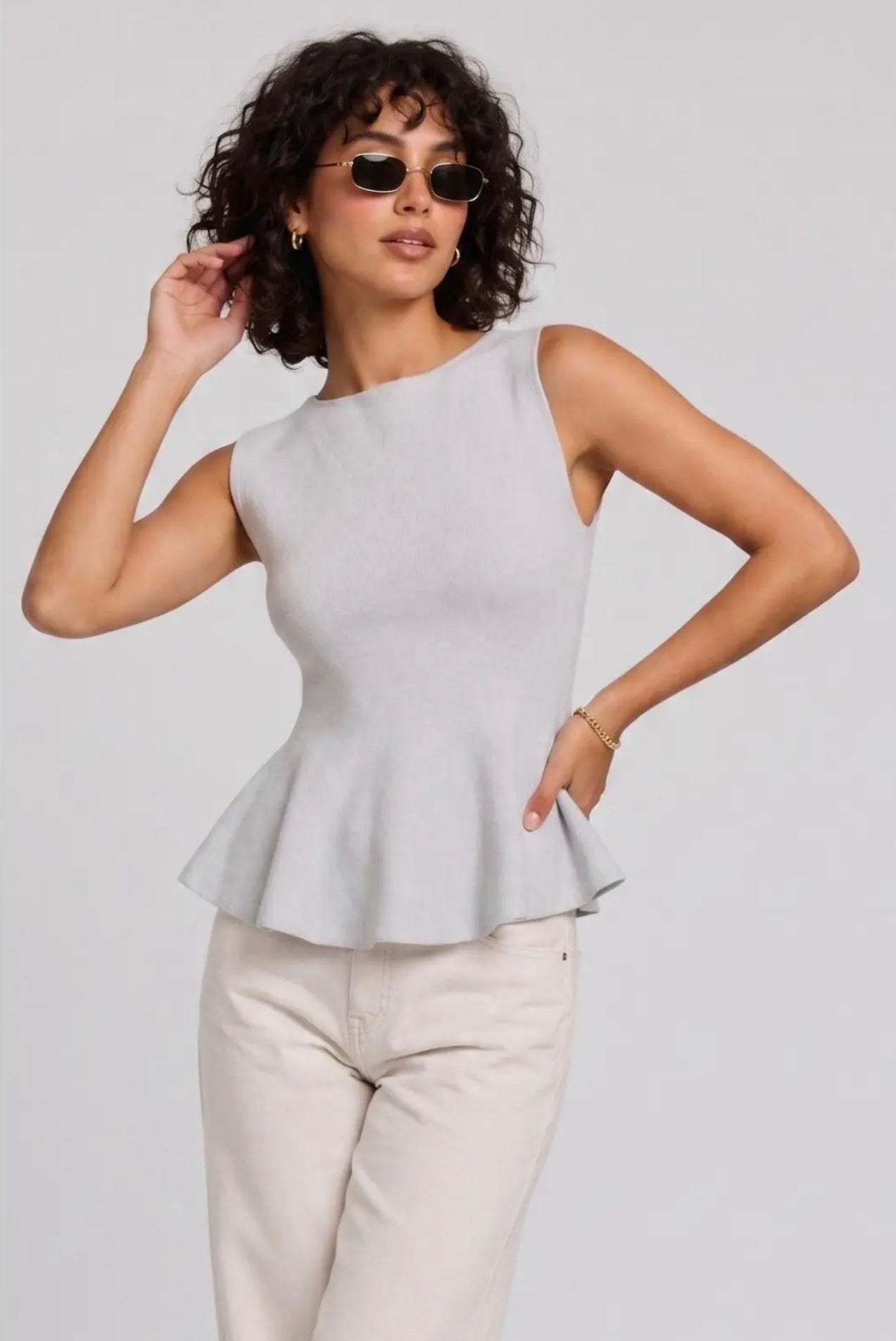 Peplum Top