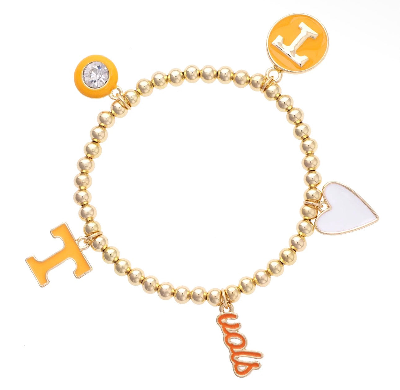 Vols Charm Bracelet