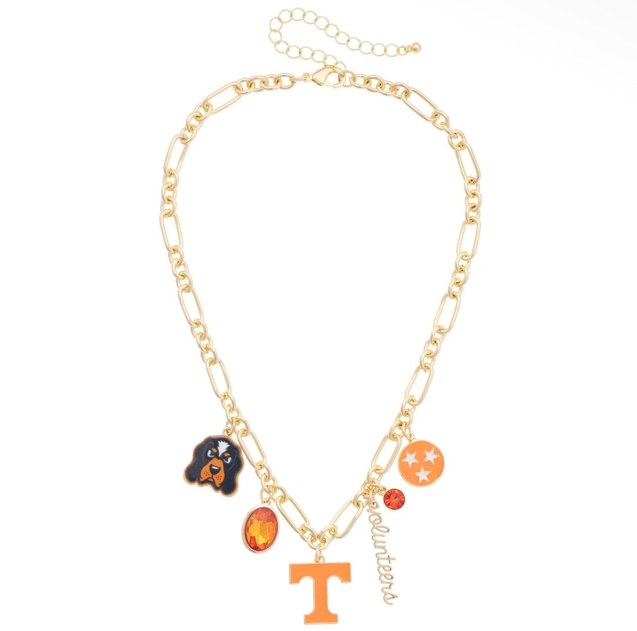 Smokey Charm Necklace