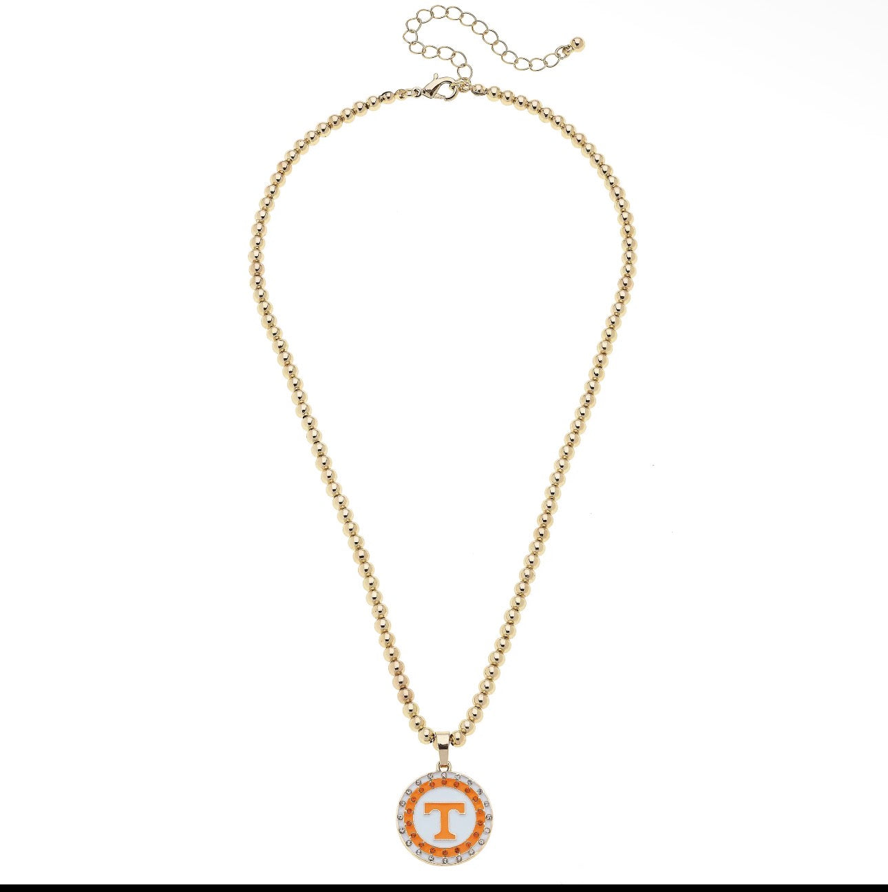 TN Vols Disc Necklace