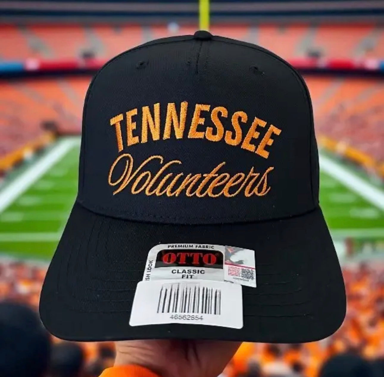 Tennessee Volunteers blackout hat