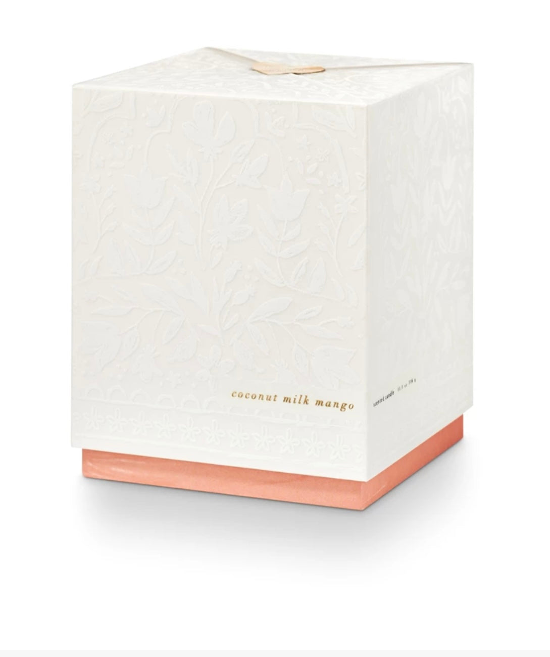 Coconut Milk Mango Bridal Candle