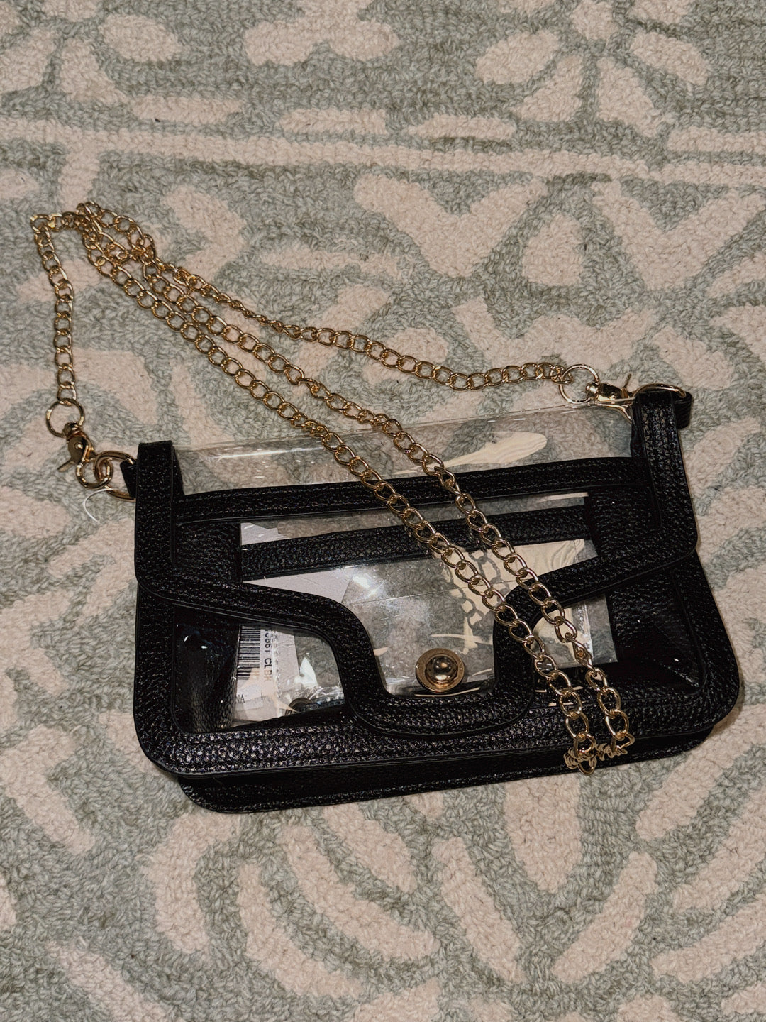 Gameday Bag Gold Strap