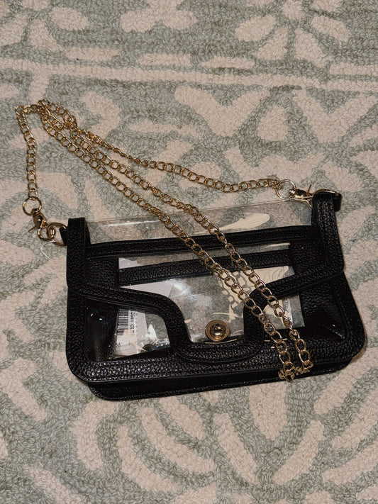 Gameday Bag Gold Strap