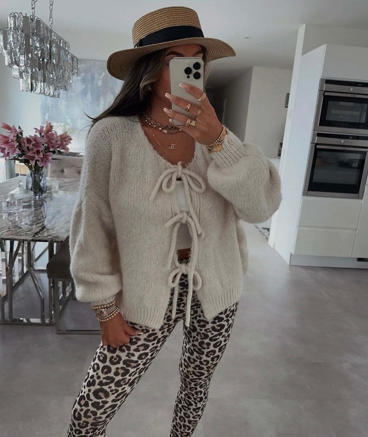 Bow Tie Cardigan