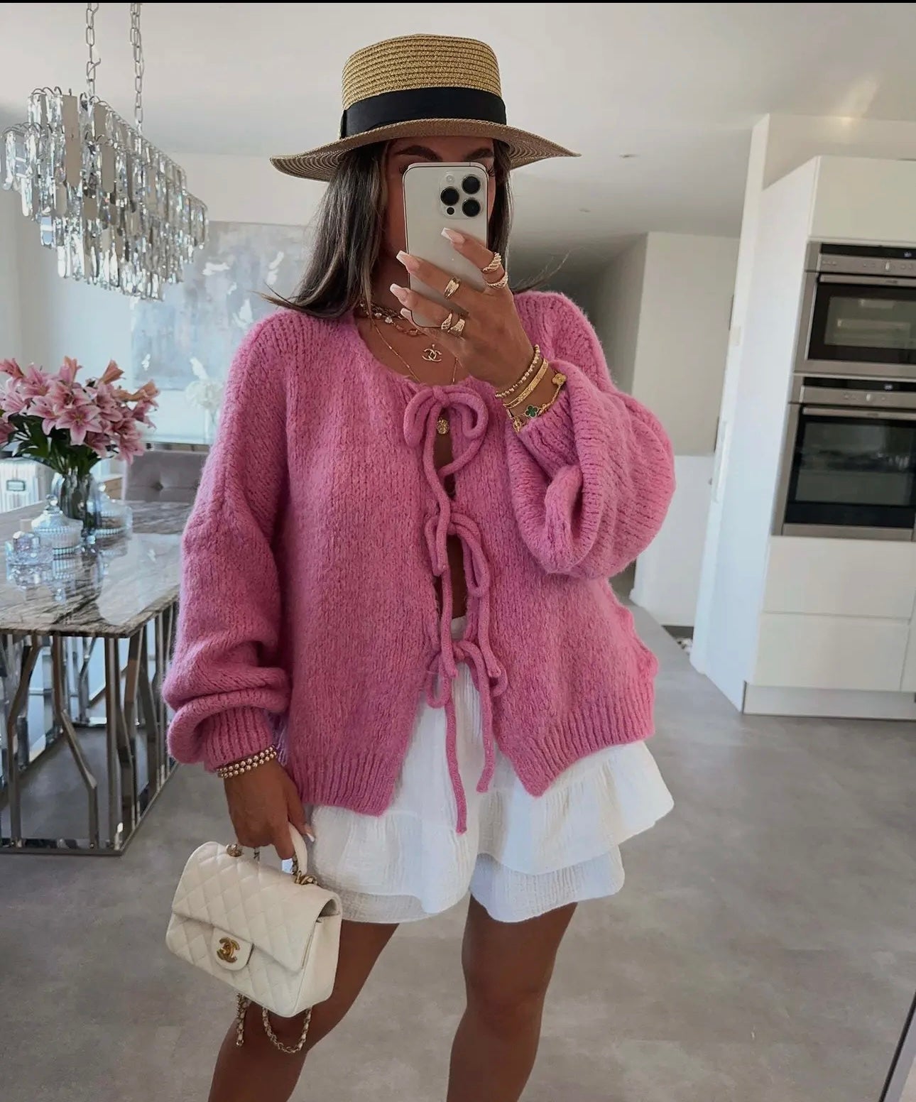 Bow Tie Cardigan
