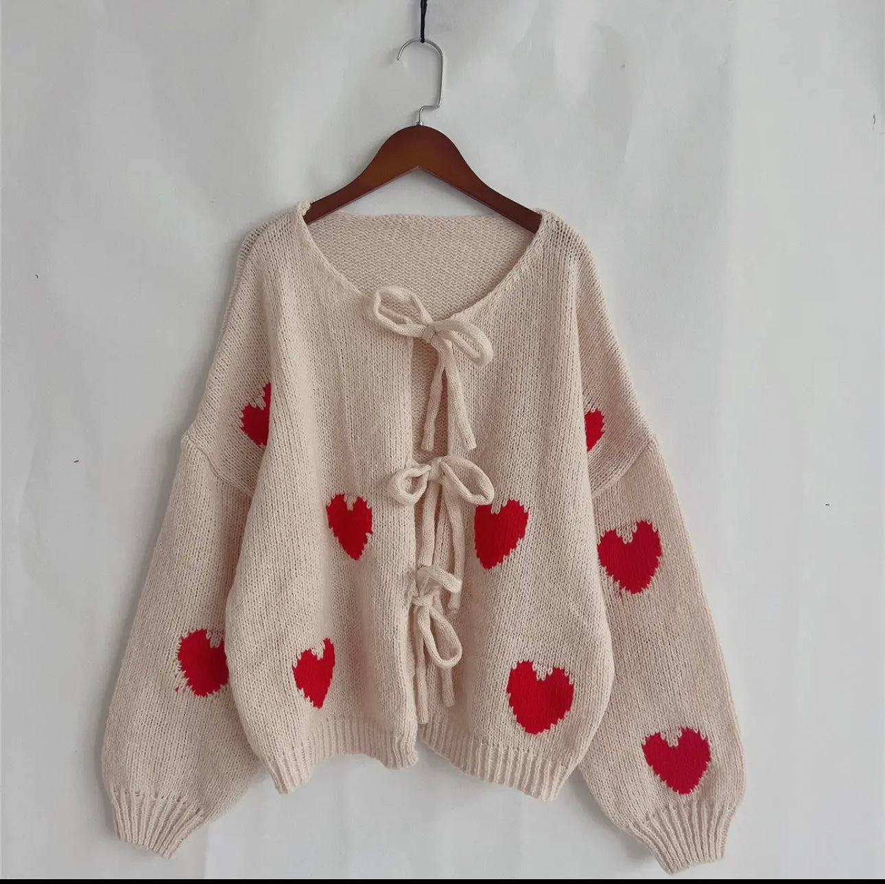 Bow Tie Cardigan