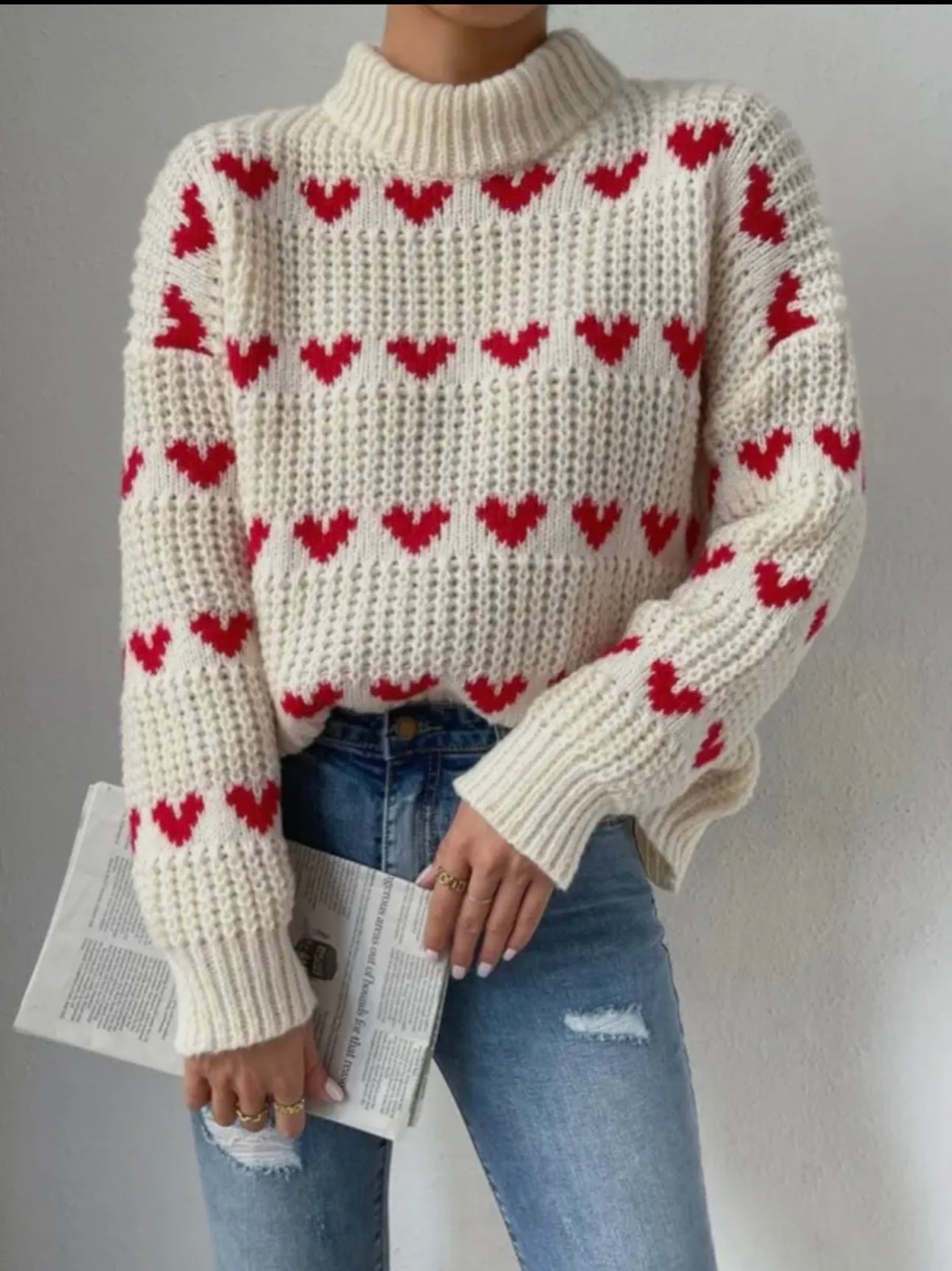 Valentine Sweater