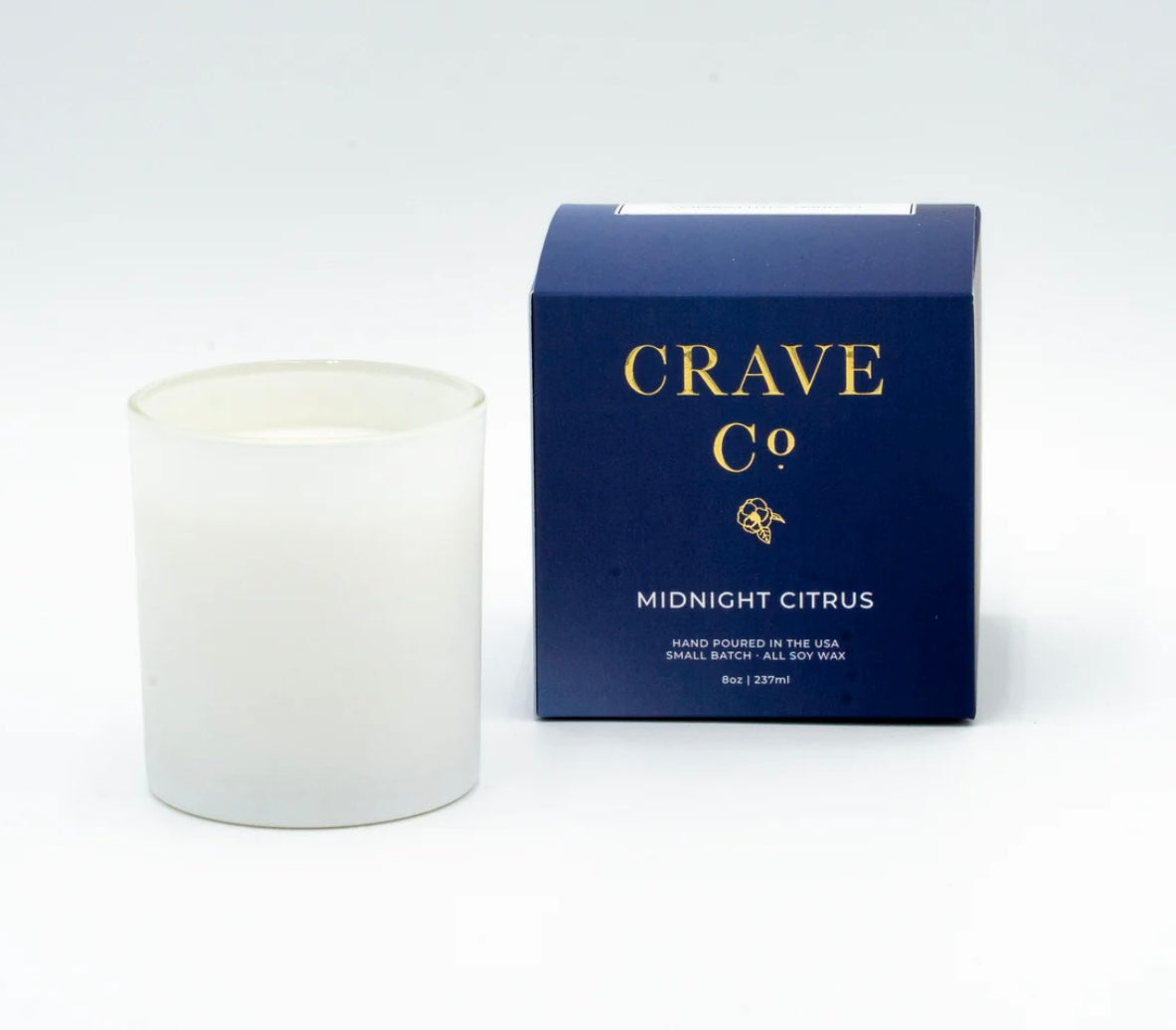 Midnight Citrus Candle