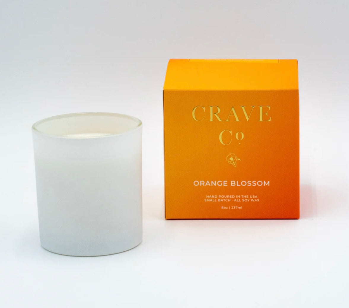 Orange Blossom Candle