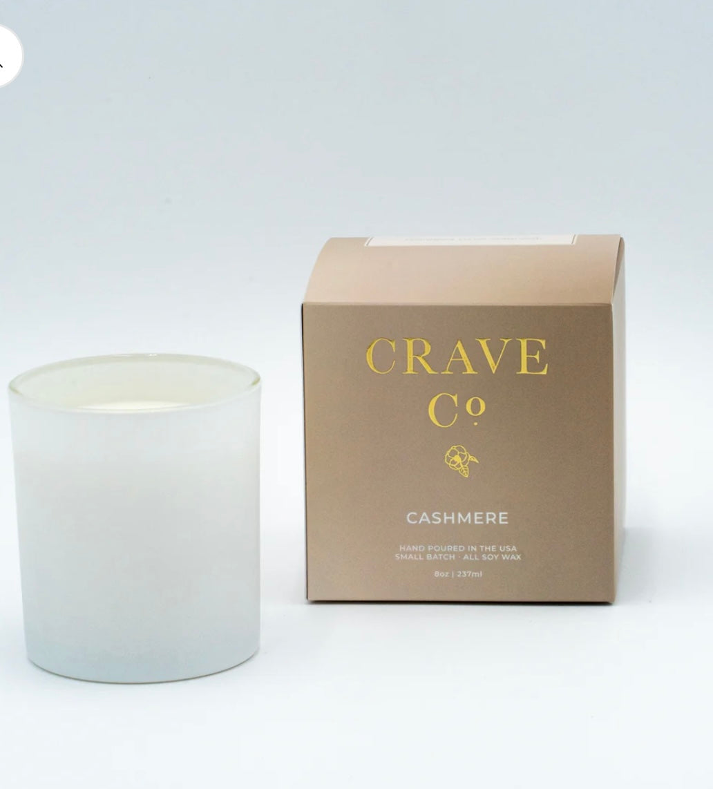 Cashmere Candle