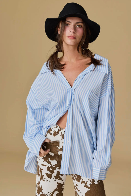 Kenz Stripped Top