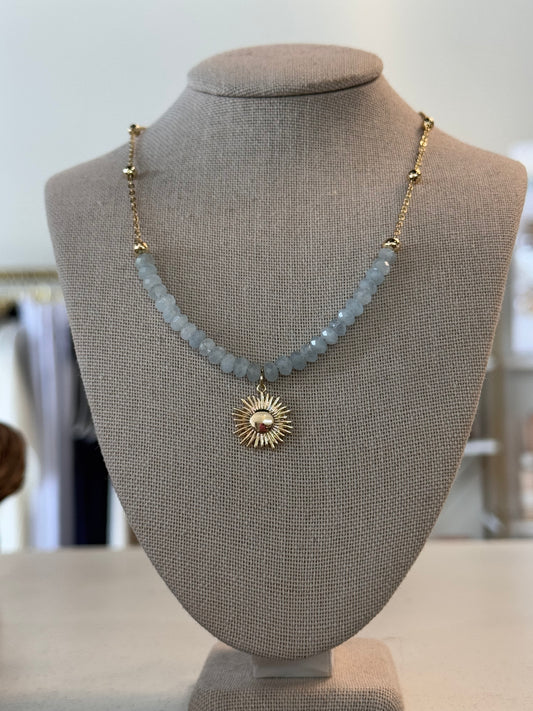 Sun Beam Necklace