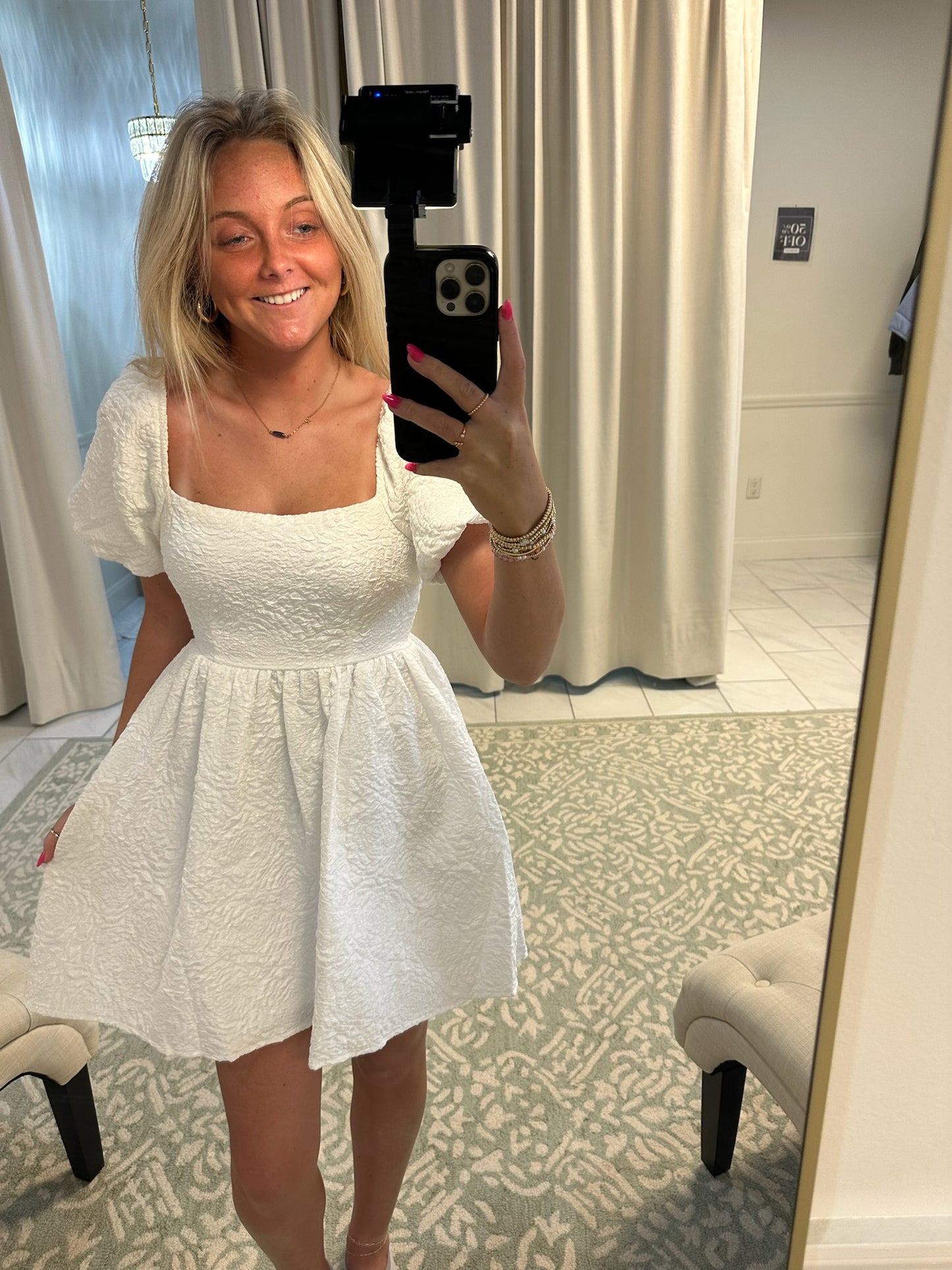 Floral Baby Doll Dress