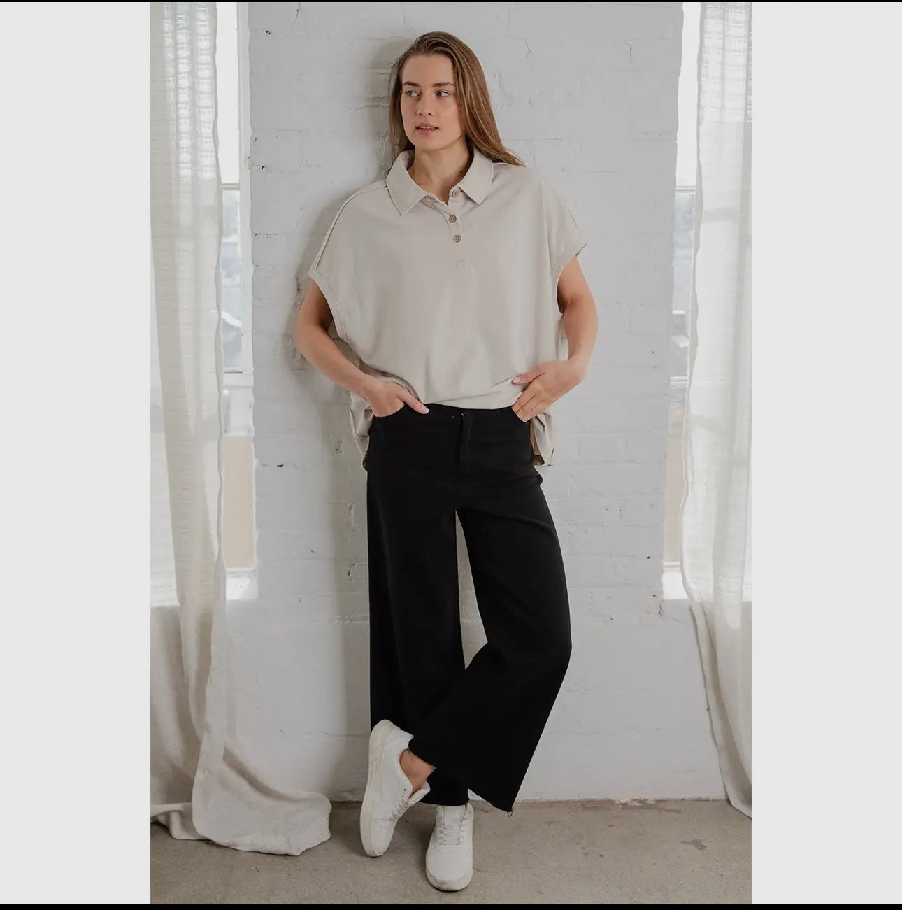 Tay Wide Leg Pant
