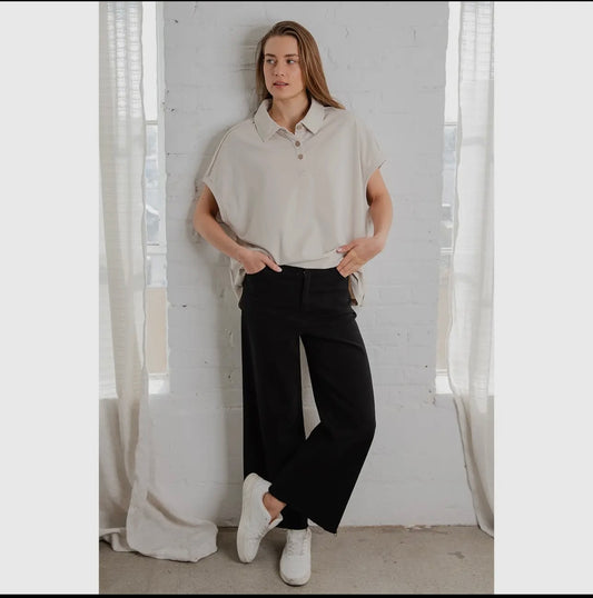 Tay Wide Leg Pant