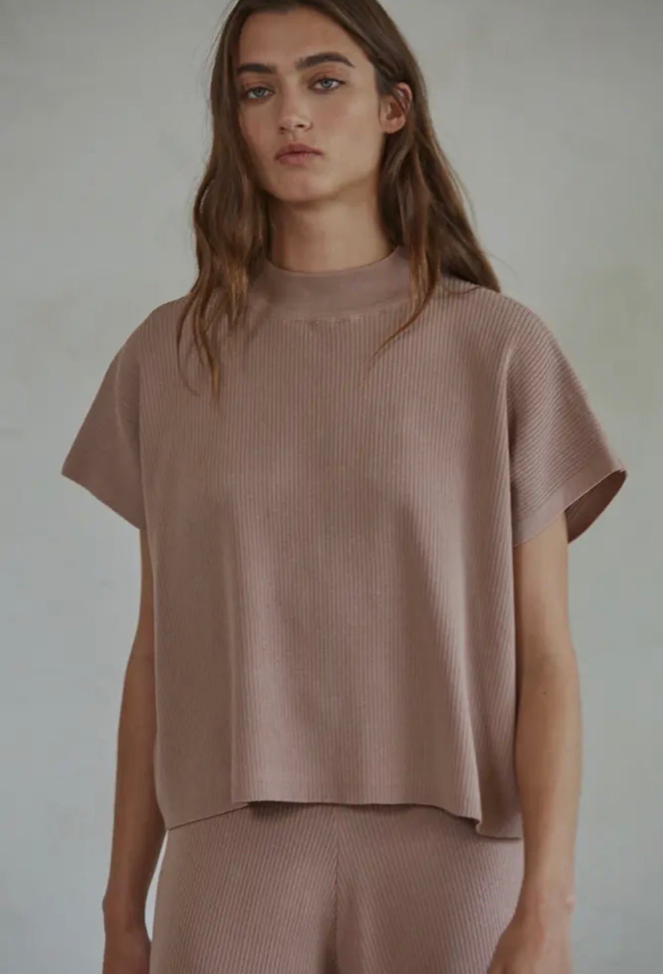 Chocolate Sweater Top