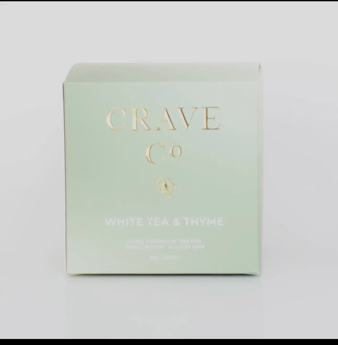 White Tea and Thyme Candle