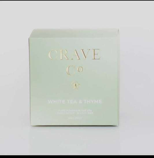 White Tea and Thyme Candle