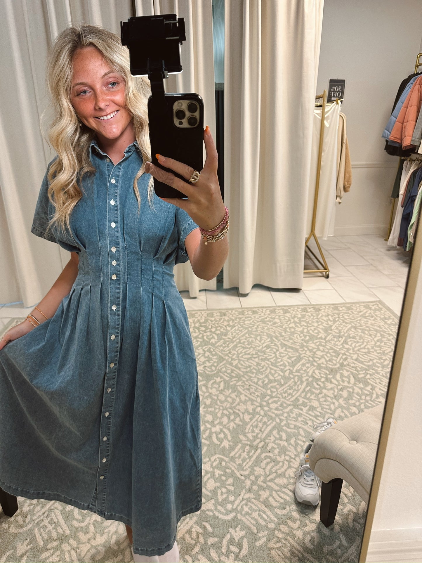 She's Country Maxi Denim