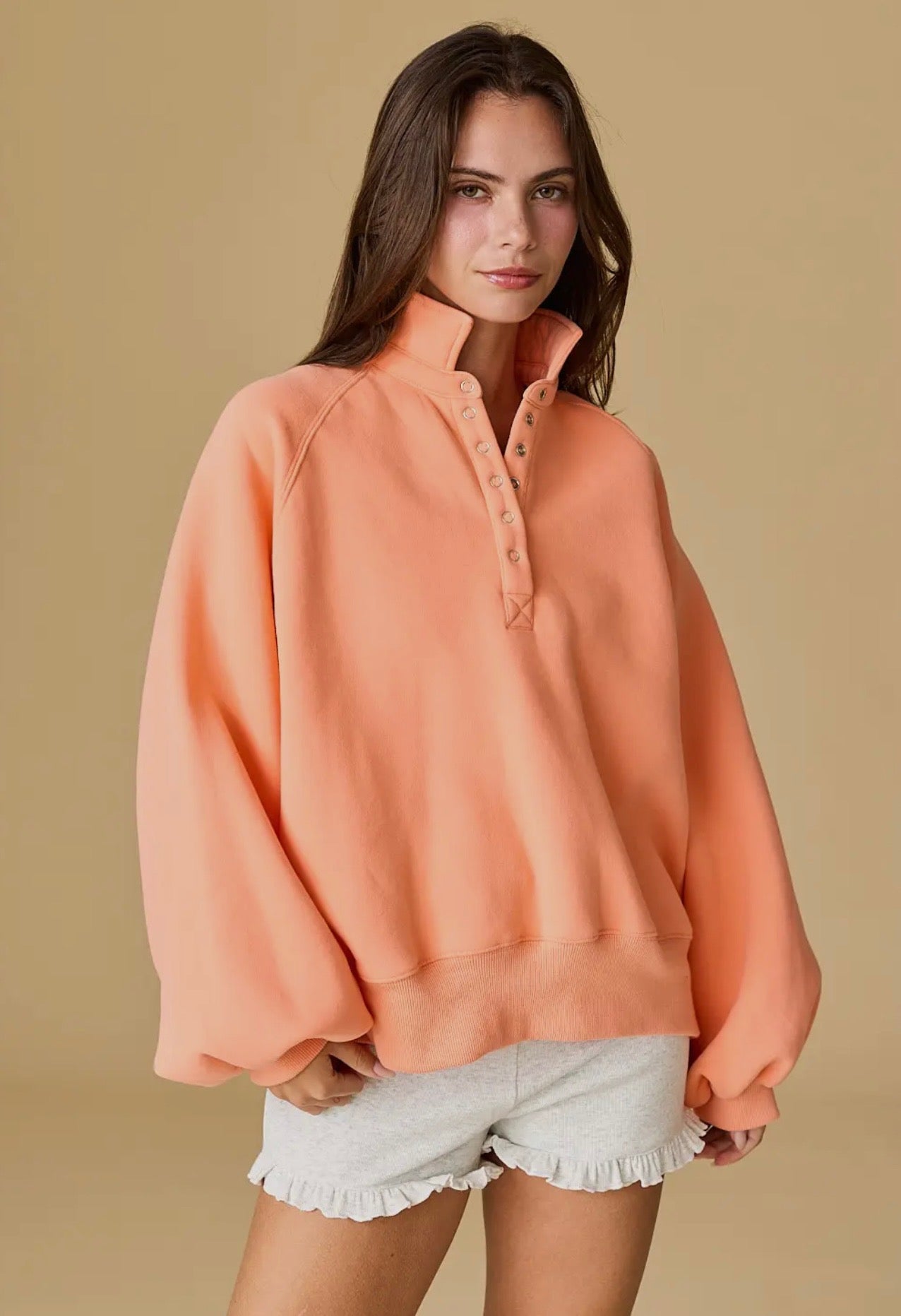 Pullover Sweatshirt