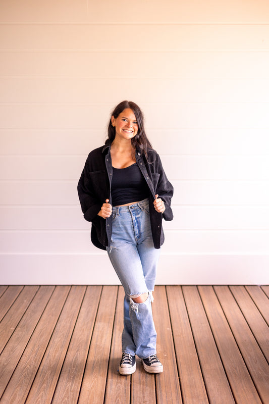 Out west denim jacket