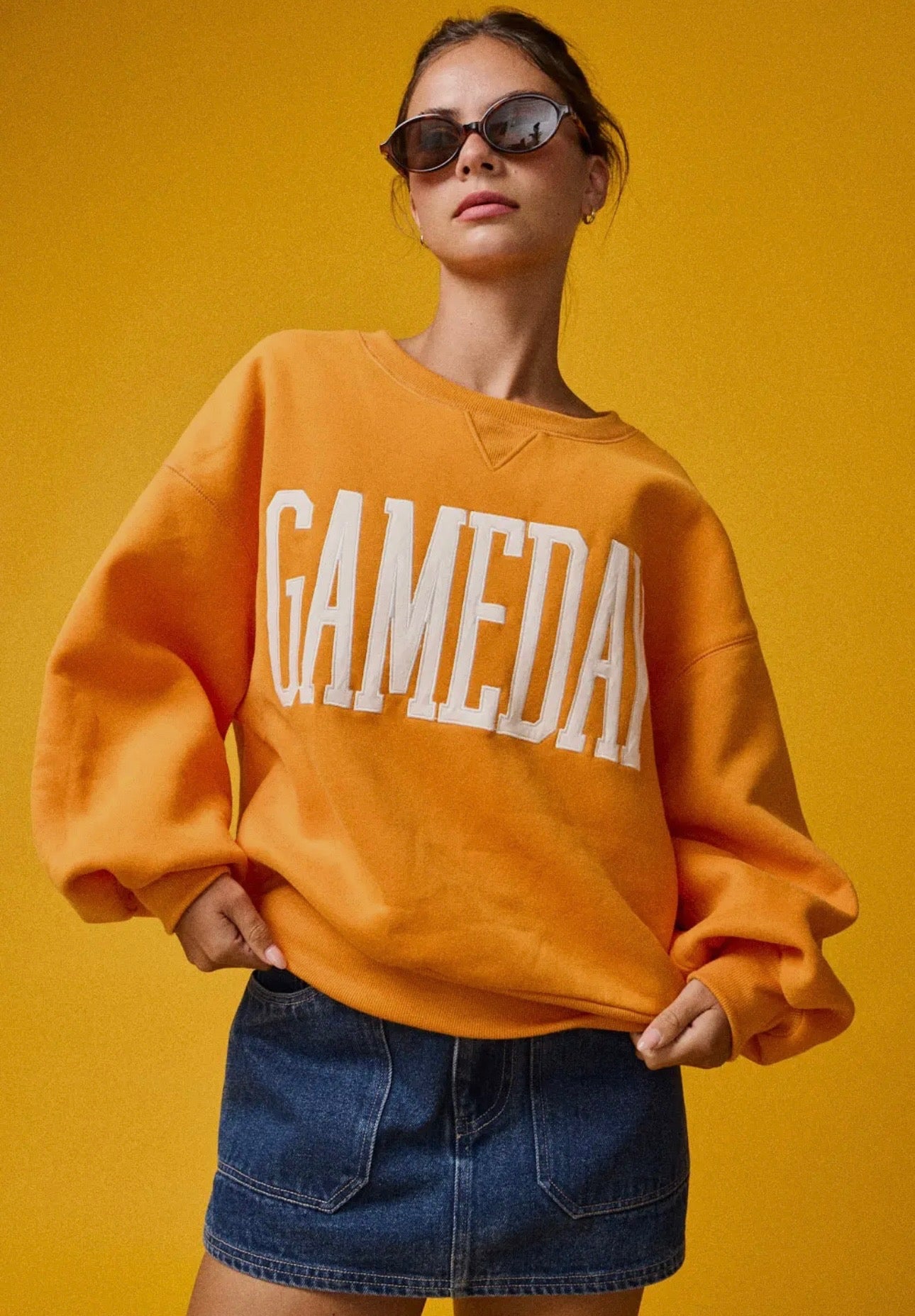 Gameday Crewneck