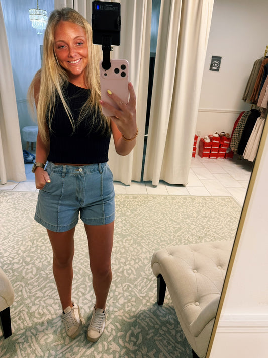 90's Jean Shorts
