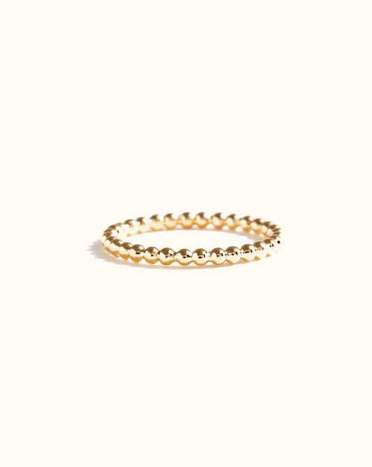 Selma 5 Dot Stacking Ring