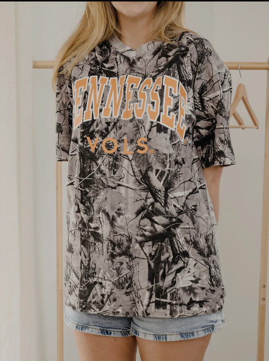 Tennessee VOLS camo Tee