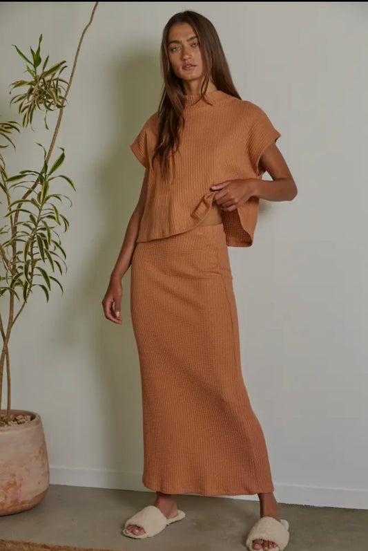Knit Pencil Skirt