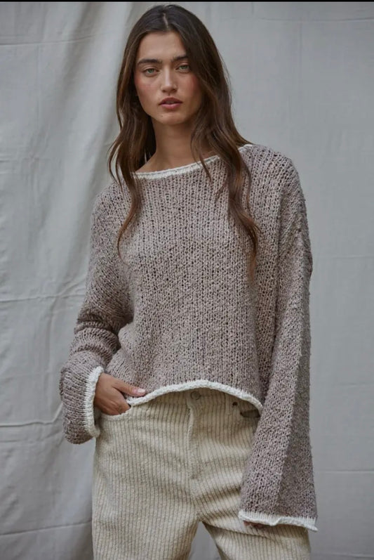 Leafs Falling Sweater