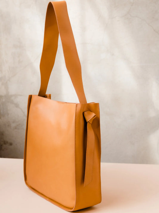 Addison Knotted Tote