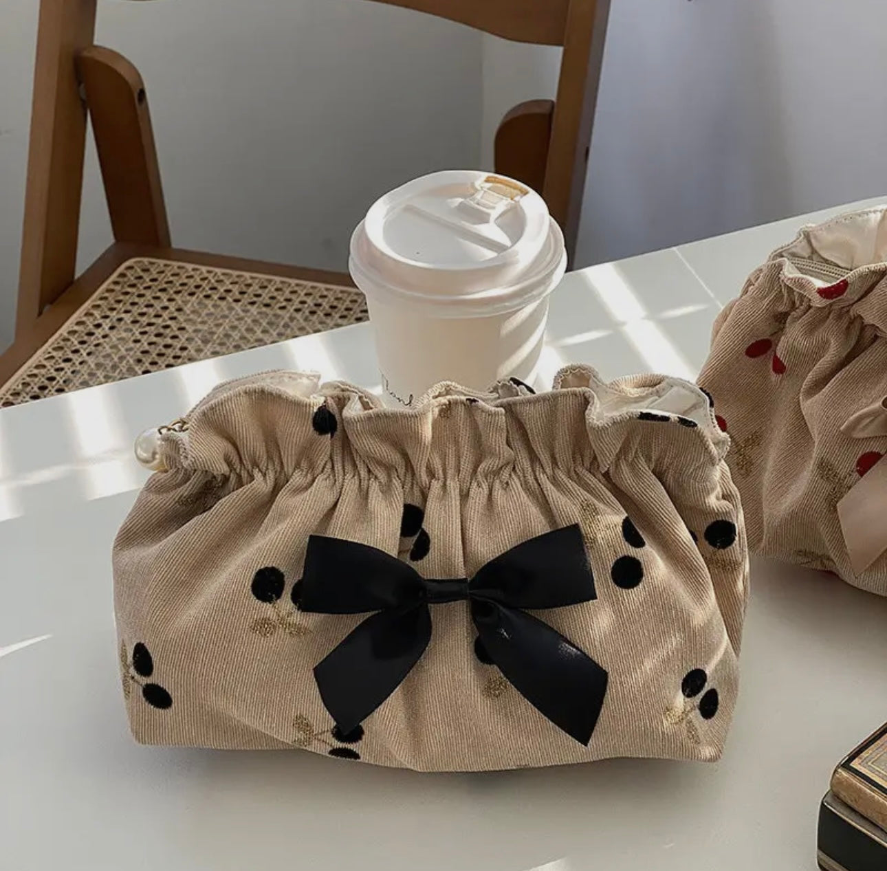 Travel Jewelry Bag