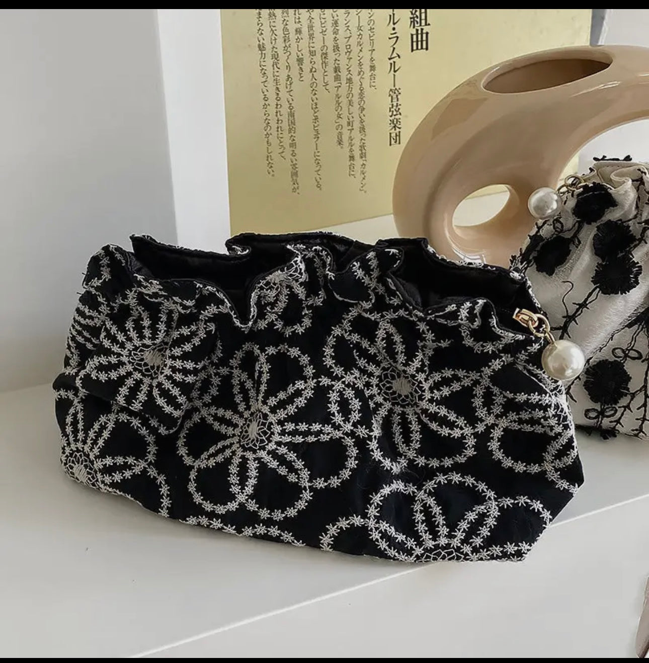 Travel Jewelry Bag
