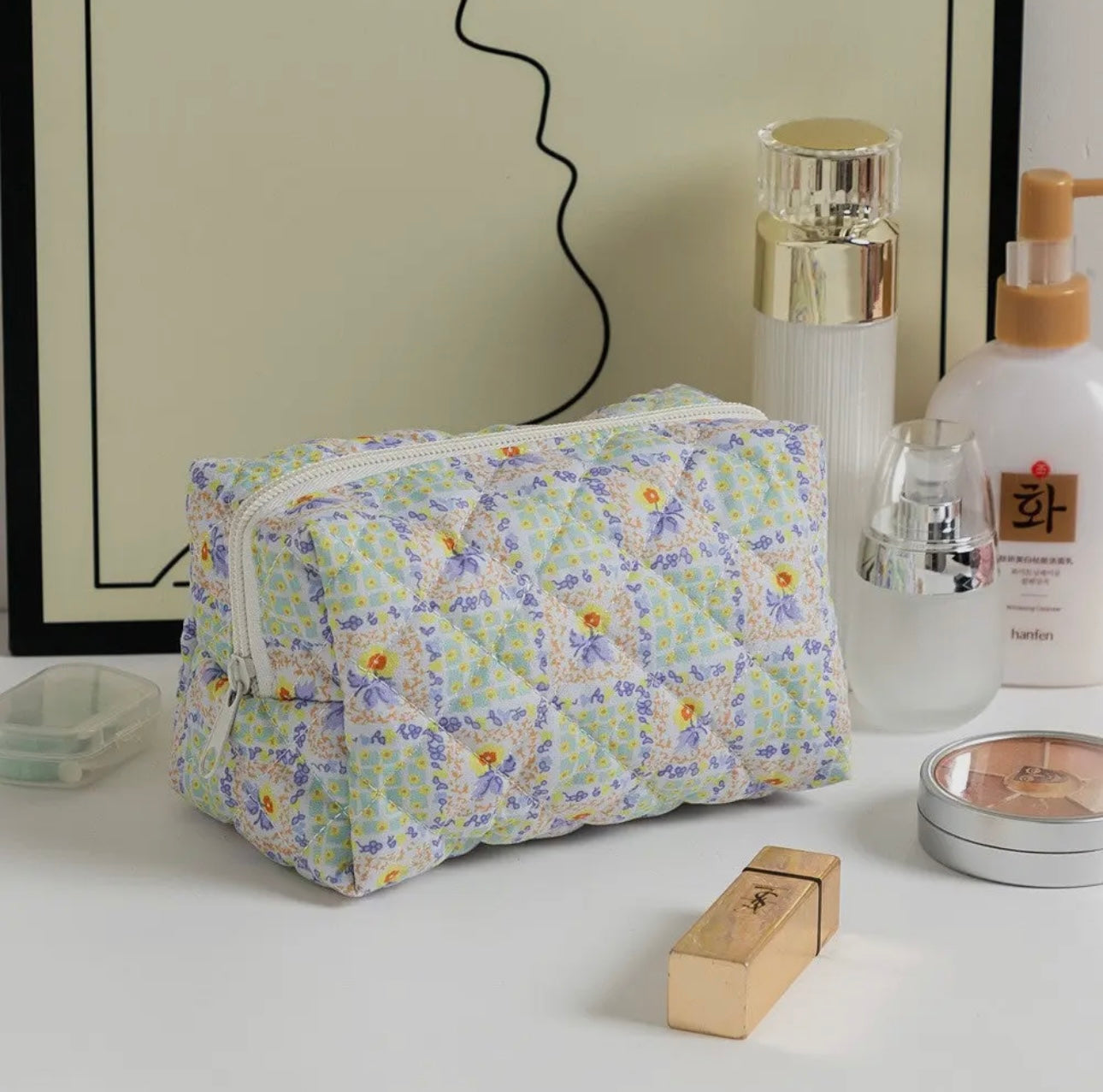 Small Cosmetic Bag