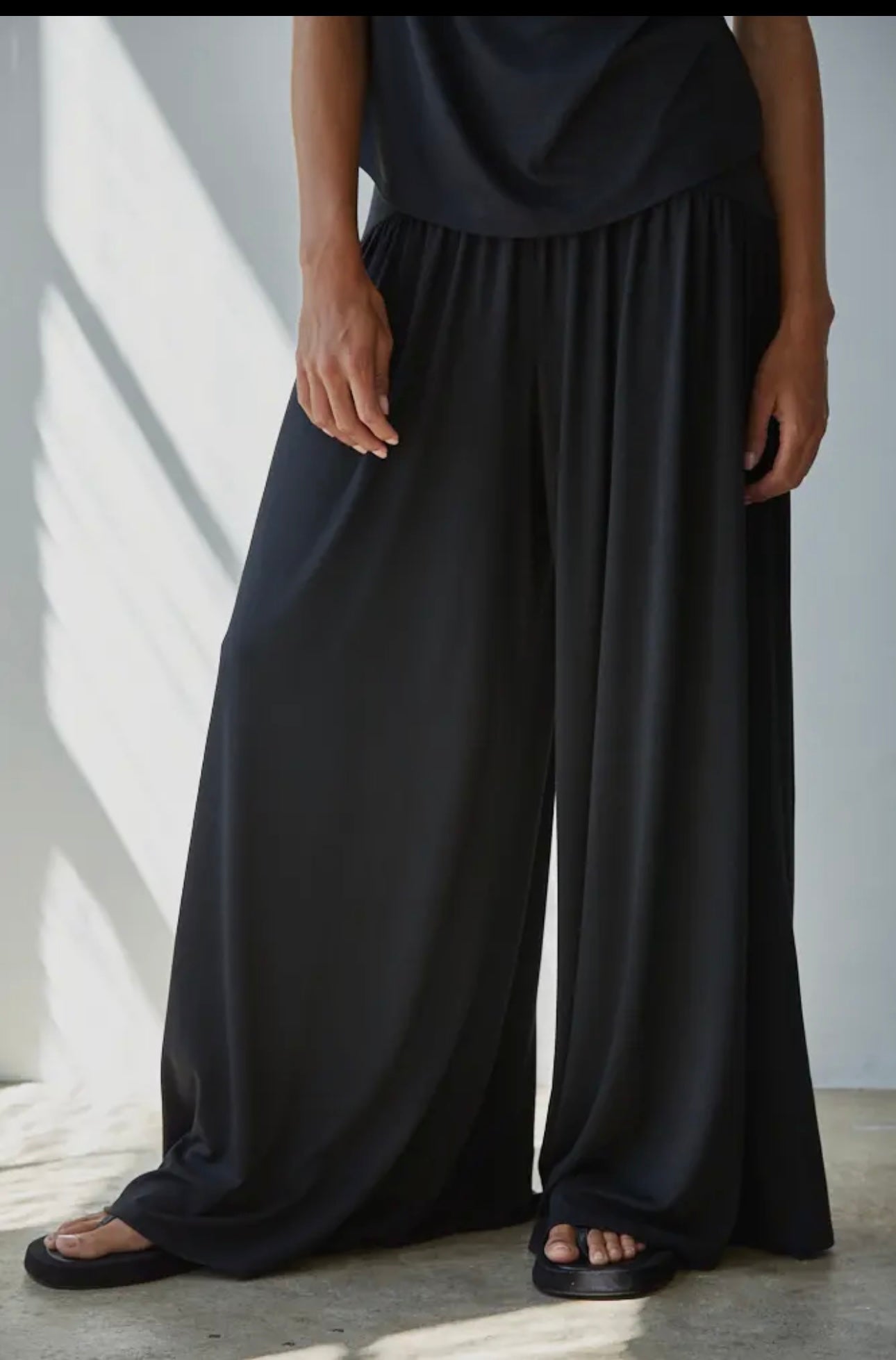 Flow Spandex Straight Leg Pant